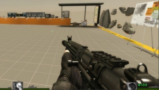 求生之路2使用FAL替换mp5MOD