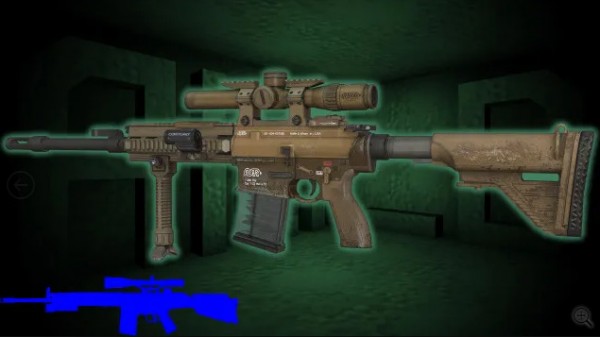 求生之路2替换30发黄色连狙MOD