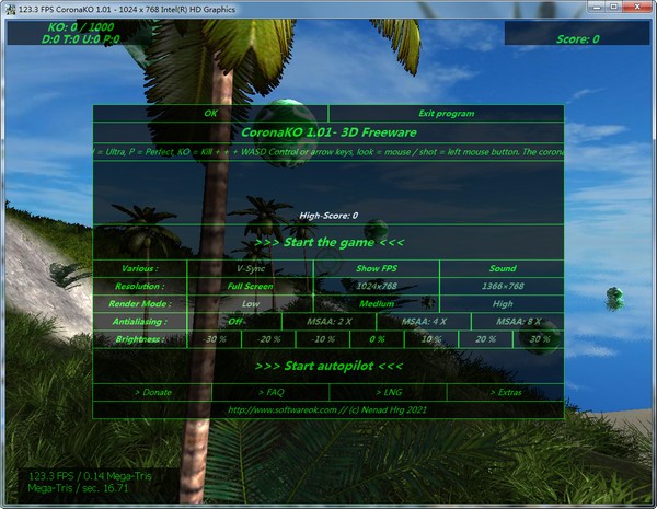 CoronaKO(3D游戏)