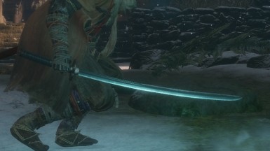 只狼影逝二度仁王2乌丸武士刀MOD