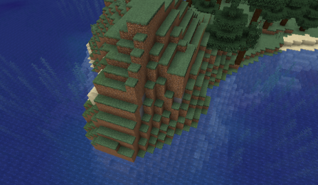 我的世界1.16.4岛屿生存MOD
