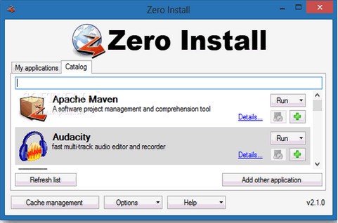 Zero Install(Linux软件智能安装)