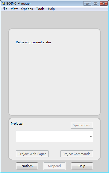 BOINC Manager(分布式计算平台)