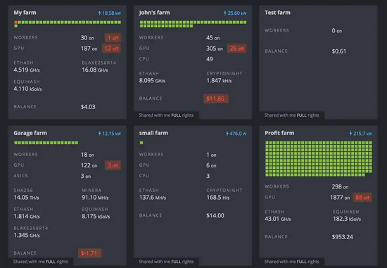 HIVE OS(终极挖矿系统)