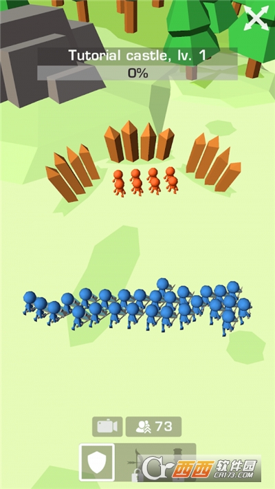 围攻城堡