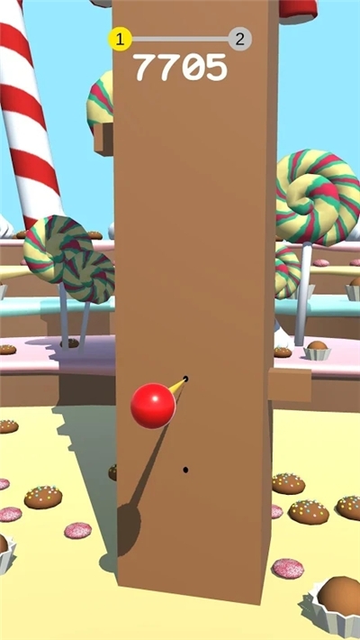 Pokey Ball(弹簧球游戏)