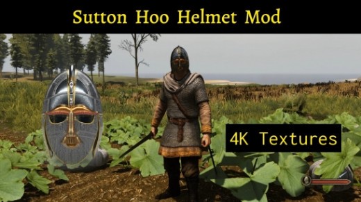 骑马与砍杀2Sutton Hoo头盔MOD