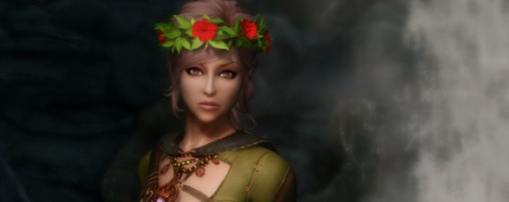 上古卷轴5重制版Naomi性感女性随从MOD