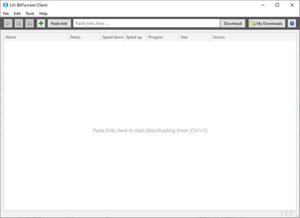 LIII BitTorrent Client(开源磁力下载器)