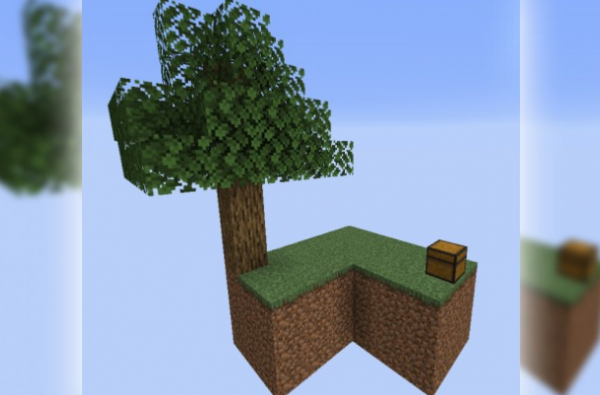 我的世界1.16.5快捷空岛建造MOD