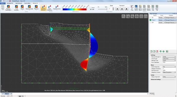 OptumG2(岩土分析软件)