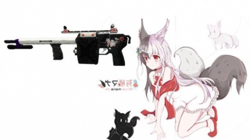 求生之路2替换二代连喷有栖Spas喷漆MOD