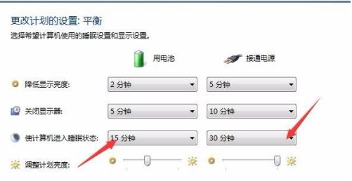 win7系统自动休眠怎么设置(4)