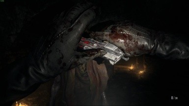 生化危机8吸血鬼女儿取代伊森MOD