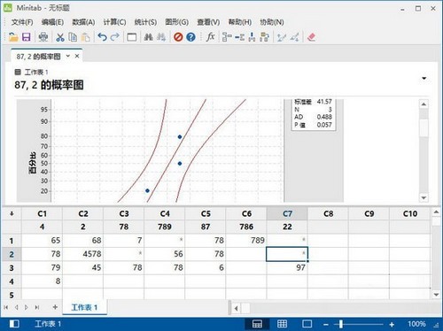 Minitab 20(统计分析软件)