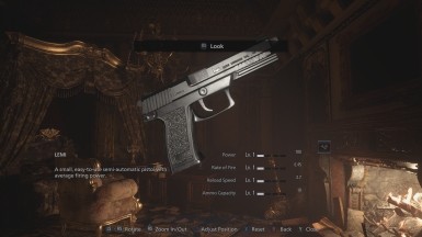 生化危机8MK23代替LEMI手枪MOD