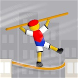 Tightrope Run(走钢丝大冲关)