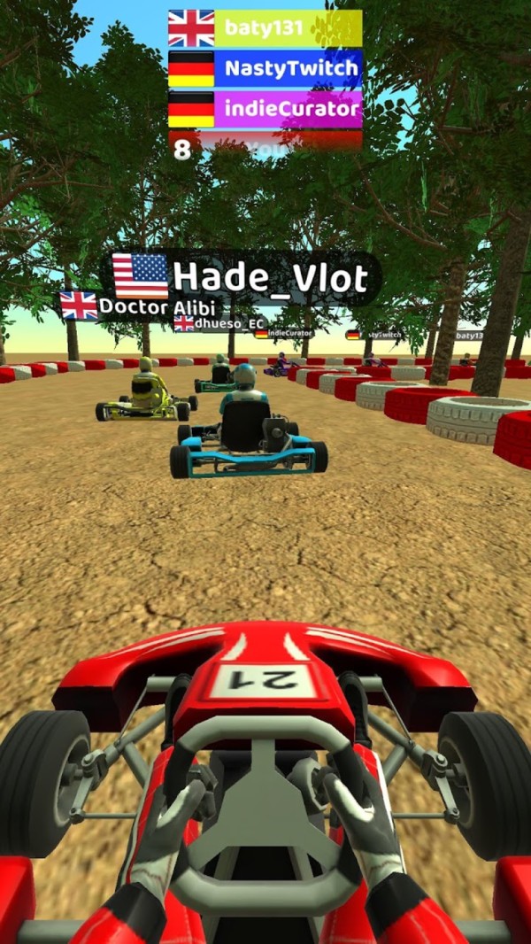 卡丁车3D