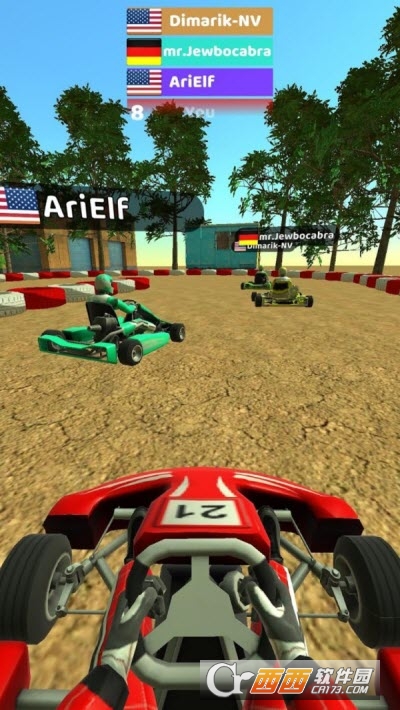 卡丁车3D app