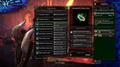 怪物猎人世界冰原猎人的灵魂符咒MOD