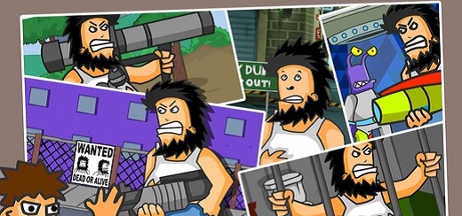 野蛮流浪汉中文版(hobo street fighting)