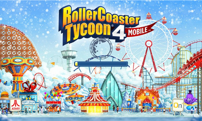 RollerCoaster Tycoon(过山车大亨4)