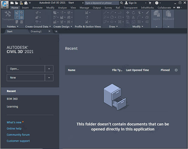 AutoCAD Civil 3D2021(附补丁)