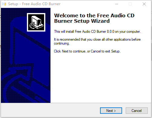 Free Audio CD Burner(音频光盘刻录软件)