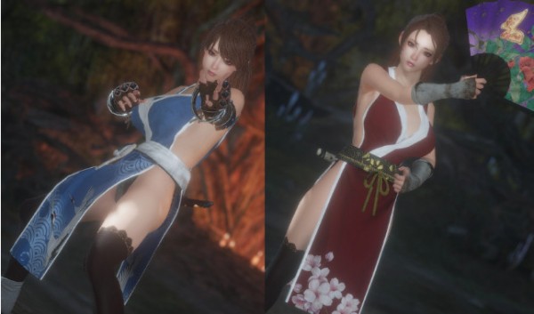 仁王2忍者阴阳师套装MOD