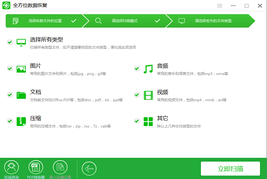 全方位数据恢复