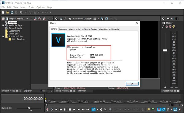 Vegas Pro 18(视频编辑工具)