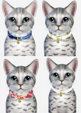 模拟人生4可爱的猫项圈MOD