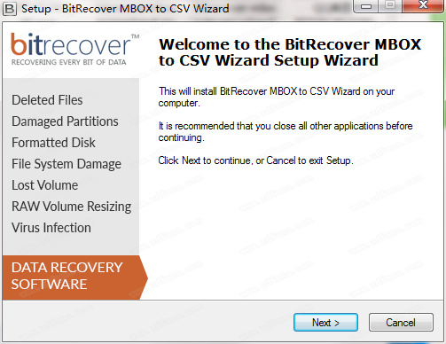 BitRecover MBOX to PDF Wizard