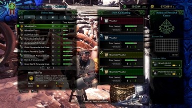 怪物猎人世界冰原更多可耕种的物品MOD