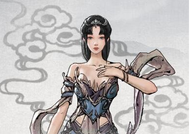 鬼谷八荒性感盔甲服小姐姐捏脸MOD
