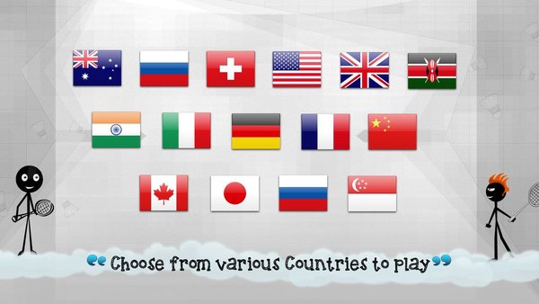 火柴人打羽毛球2手机版