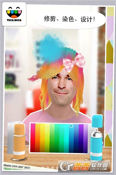 托卡生活我的发廊最新版(Toca Hair Salon Me)