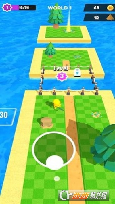 Treasure Island 3D(金银岛3d)