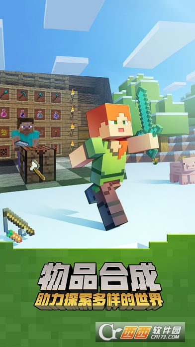 Minecraft - Pocket Edition(我的世界1.3.1中文手机版)