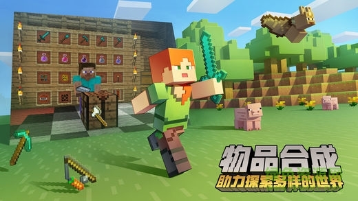 Minecraft - Pocket Edition(我的世界1.3.1中文手机版)