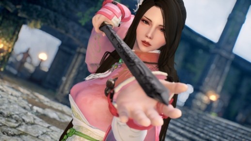 上古卷轴5重制版小玲女剑客随从MOD