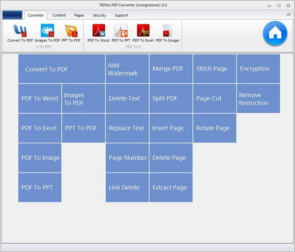 PDFdu PDF To PPT(PDF文件转换工具)