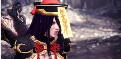 怪物猎人世界冰原清凉僵尸比基尼泳装MOD