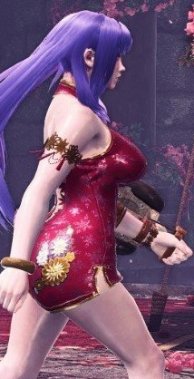 怪物猎人世界冰原女性角色走路更女性化MOD