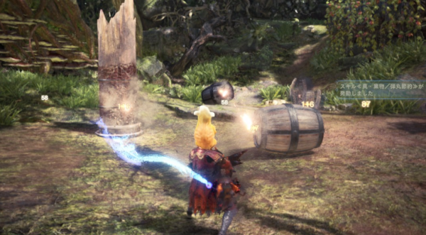 怪物猎人世界冰原tuyotuyo b武器MOD