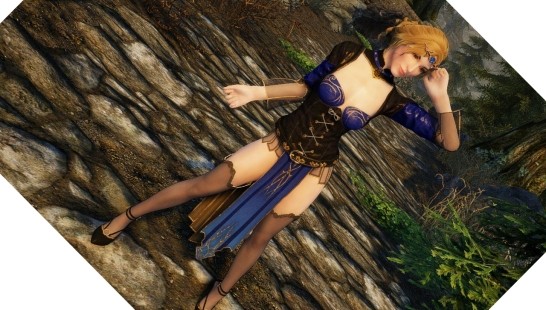 上古卷轴5重制版女巫装甲服饰MOD