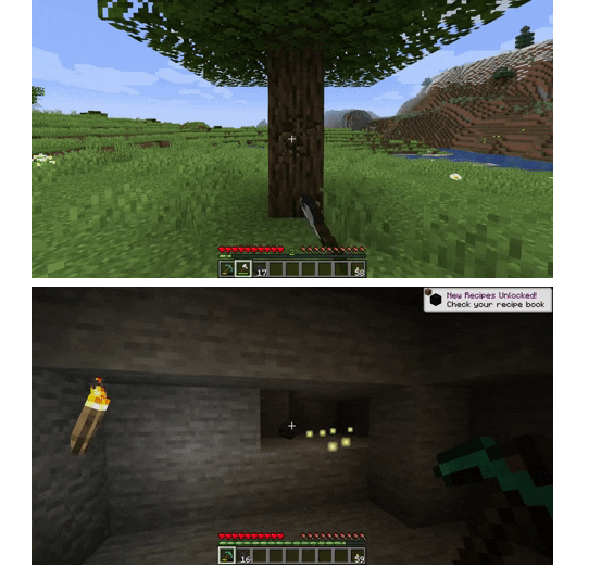 我的世界1.16.5连锁挖掘MOD
