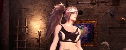 怪物猎人世界冰原紧身运动装MOD