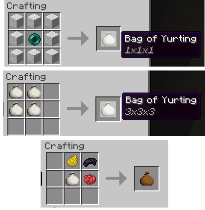 我的世界1.16.5建筑搬运袋MOD