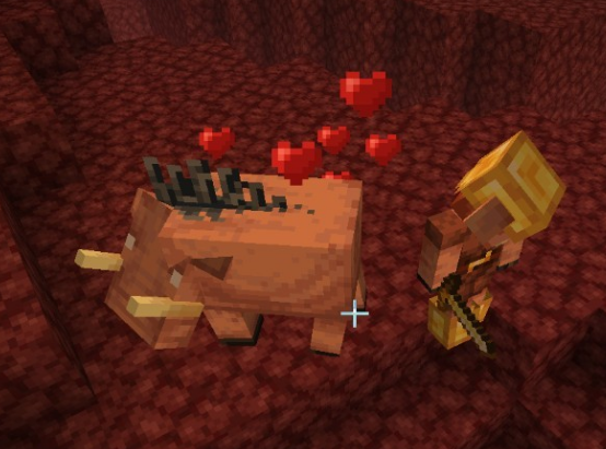 我的世界1.16.5猪灵扩展MOD
